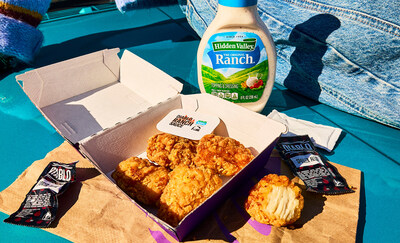 The Crispy Chicken Era Lives On: Taco Bell's Nuggets Make a Spicy Return with New Hidden Valley Diablo Ranch Sauce
