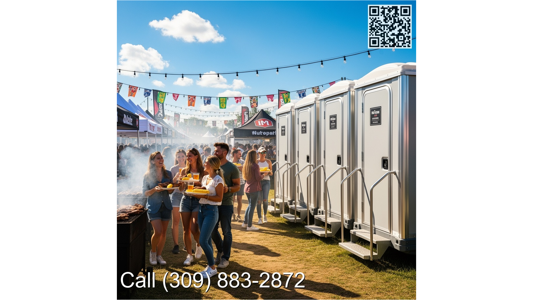 ADA Compliant Toilets for Festivals: New Requirements Guide Announced