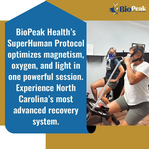 Optimize Energy, Recovery, and Focus With BioPeak Health’s SuperHuman Protocol
