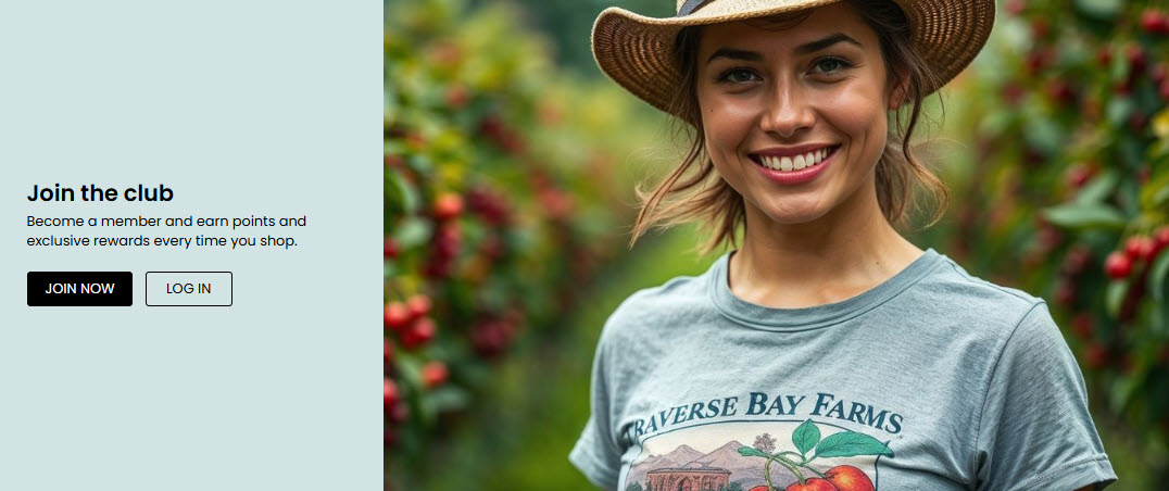 Traverse Bay Farms Upgrades Customer Rewards Points Program, Easier to Earn, Redeem, and Save